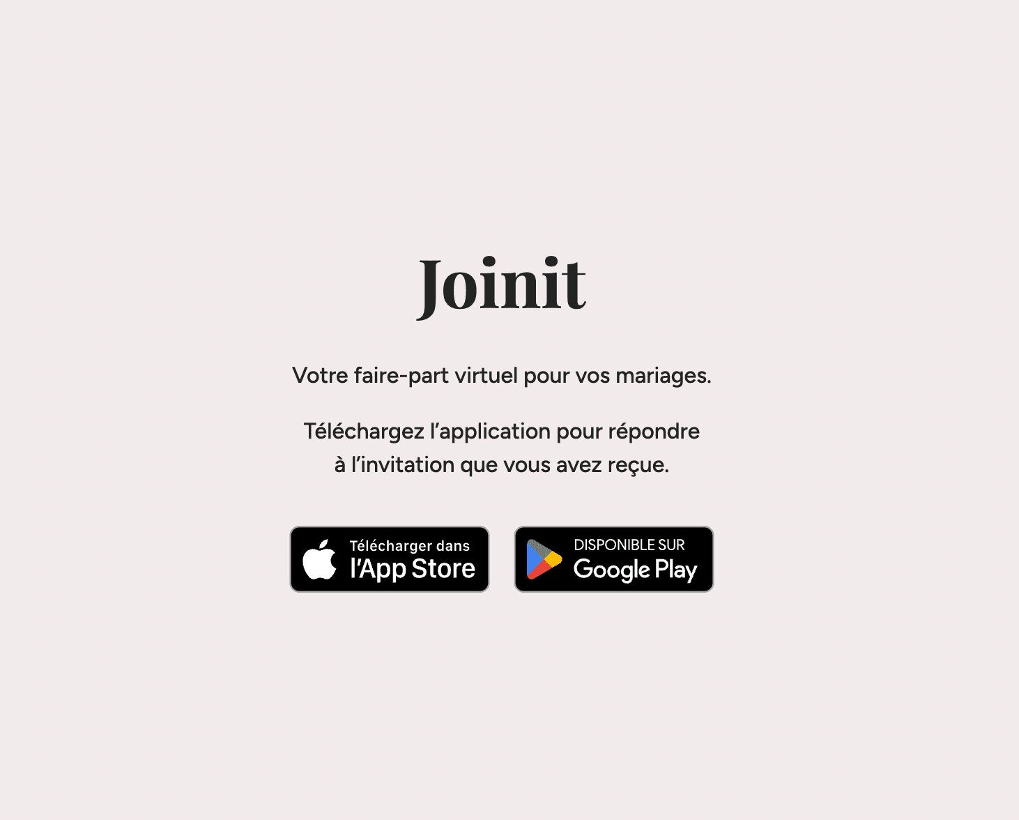 JoinIt - Projet développé par Nathan STAMPFLI