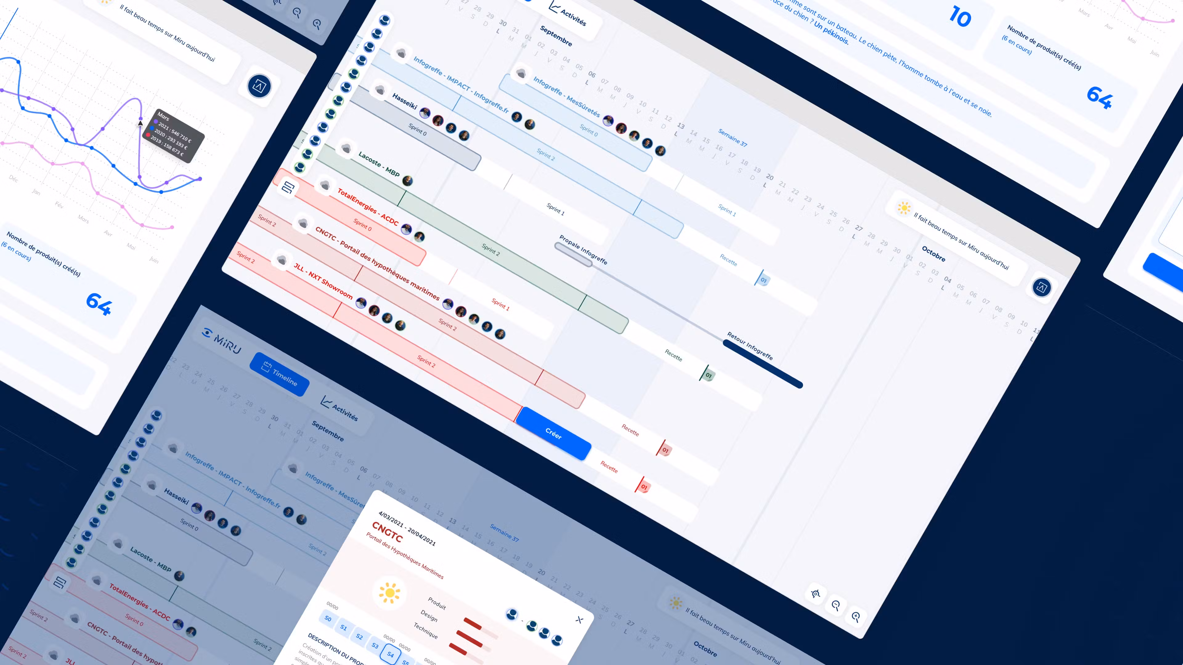 Miru - Projet développé par Nathan STAMPFLI
